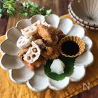 『外カリッ中ふわ‥』ぶりの竜田揚げ～おろしポン酢～