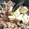 爆速10分!包丁まな板不要!【そぼろ豆腐の卵丼】の工程2