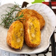 大豆のコロッケ。