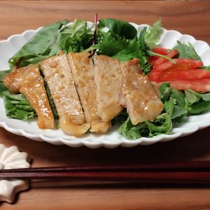 ゆの作ってみた!投稿(【豚ロースの味噌漬け焼き】夫ウケ抜群!漬けて焼くだけ♪)