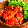 【ヤンニョムチキン】鶏むねでもしっとり柔らか♡
