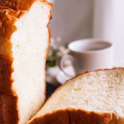 HBで簡単美味しい♡チーズ香る♡ふんわりチーズ食パン