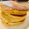 還暦料理男子の作ってみた!投稿(ノンオイル！【米粉のお豆腐パンケーキ】)
