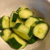 547583の作ってみた!投稿(【ささっと一品★】きゅうりのごま油香る醤油漬け)