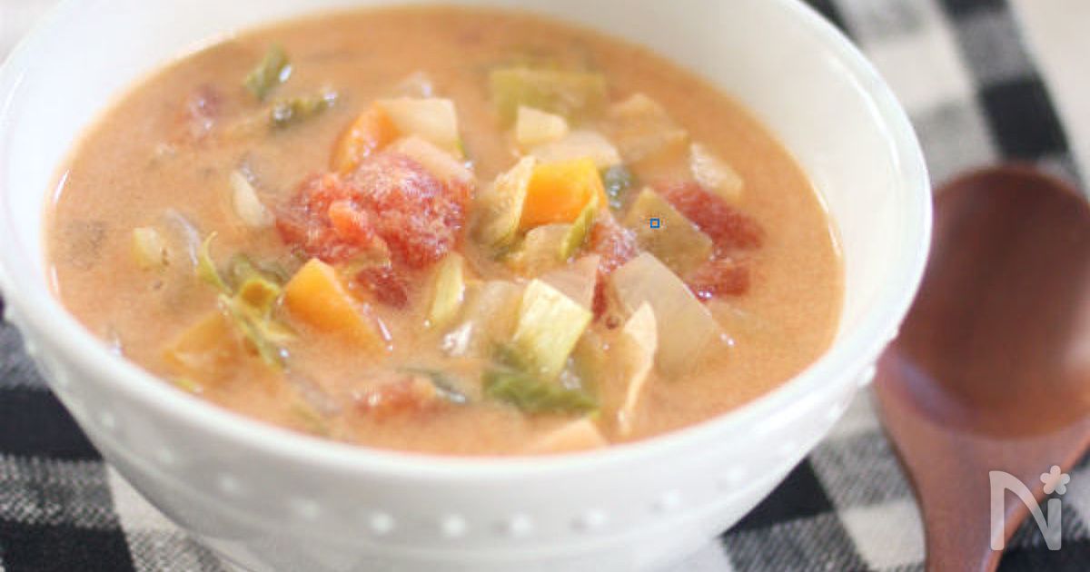 クリーミーなアスパラガスのスープのレシピ