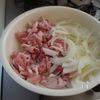 とろ～りやみつき【豚こまとかぼちゃのチーズ焼き】の工程2