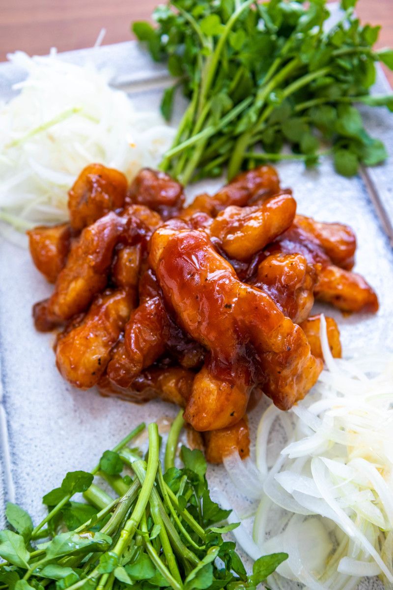 肉だけ酢豚 | レシピサイトNadia