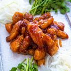 肉だけ酢豚