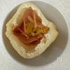 ハムチーズ♡巾着たまご《コンソメスープ煮》の工程1