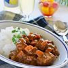 やわらかビーフカレー【スプーンで切れるゴロゴロお肉】介護食の工程4