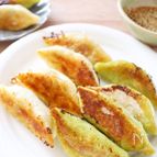 【冷めても美味しい】米粉のカリもち餃子