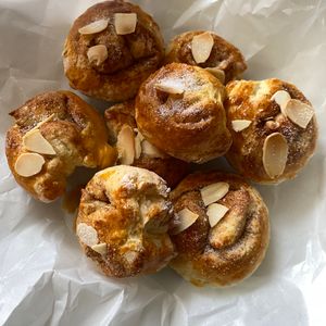 538466みぃのママの作ってみた!投稿(トースターで簡単！ホットケーキミックスで♪プチシナモンロール)