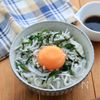 秒で完成!しらすとろろ丼