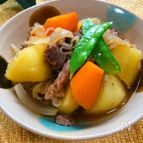 調味料は全て３☆基本のほっこり肉じゃが♩
