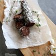 チョコレートサラミ風エナジーバー（砂糖不使用）