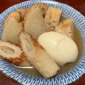 りんごの作ってみた!投稿(材料3つ！レンジで簡単♪【白だしおでん風】)
