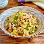 地味だけどほっと沁みる【白菜と大根の豚しゃぶ蒸し】