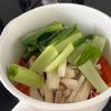 【ピリ辛ぎょうざスープ】冷凍ぎょうざで時短♪の工程2