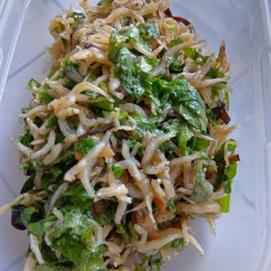 chachaの作ってみた!投稿(夏の疲れを癒す副菜②青じそとちりめんじゃこの塩昆布和え🎐)