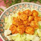 今の季節に味わいたい✿春キャベツとぷりぷりエビチリ