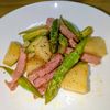 joe sanの作ってみた!投稿(10分でパパッと♪【新じゃがとアスパラとベーコンのマヨ炒め】)