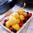 たこ焼きプレートで『至福の♡とろけるフレンチトースト』