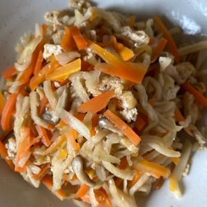 おまめの作ってみた!投稿(【基本の和食】切り干し大根の煮物)
