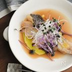 【しっとりヘルシー】鱈の湯煮 和×洋アレンジ