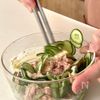 簡単副菜【きゅうりとツナのごまサラダ】の工程3