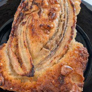 らむじーさん☆の作ってみた!投稿(焼くまで10分＊簡単！美味しい完熟バナナしっとりバナナケーキ)