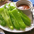パリパリピーマン『水につけるだけで食べやすく♪』