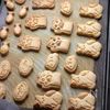 バターなしでもサクサク!【米粉ときな粉の型抜きクッキー】の工程7