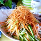 【パリパリの秘密！】シャキシャキ野菜のパリパリサラダ中華風