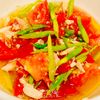 お料理happy🍀の作ってみた!投稿(アスパラとトマトのさっぱりツナサラダ)