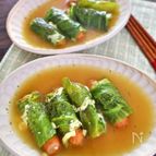 カレー味が決めて♡ウインナーのロールキャベツ
