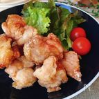スタミナおかず♪鶏の塩ニンニク･から揚げ