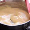 桃のケーキの工程3