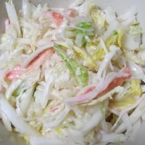 884398の作ってみた!投稿(無限に食べれる！【白菜の和風コールスロー】)
