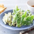 あしたばの天ぷら♪天ぷら粉で最高に美味しく作るコツ