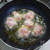 鶏肉と蓮根の甘酢あんかけ炒めの工程2