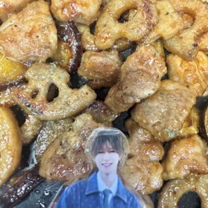 それぞれの作ってみた!投稿(【さつまいも鶏れんこんバター醤油ソテー】シャキほく秋おかず♡)
