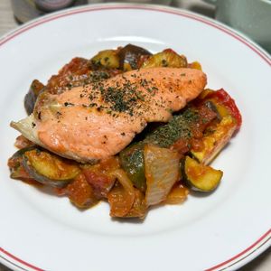 みーこの作ってみた!投稿(【ラタトゥイユ】夏野菜たっぷり、冷やしておいしい)