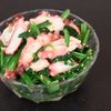 こざかなの作ってみた!投稿(【ほうれん草とタコの中華和え】程よい酸味でさっぱり！レンチン)