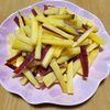 ナムディの作ってみた!投稿(皮つきサツマイモの塩きんぴら☆皮まで無駄なく活用!)