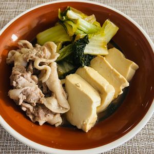 puricoの作ってみた!投稿(【白菜入り豚こま肉豆腐】コスパ優秀◎切って煮るだけ和食！)
