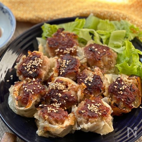 【ワンパンで本格】カリじゅわ♡おうちdeしゅうまい