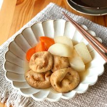 がんもどきと大根の煮物