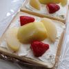 【簡単カフェ風♪】フルーツサンドの工程3