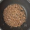 ねぎシャキ♡主役級《しらたきのそぼろ炒め》の工程1