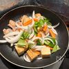 ごはんが進む!厚揚げと鶏もも肉の酢豚風の工程3